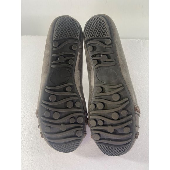 PoP womens Gazer size 11 M Memory Foam grey slip on casual comfort - Picture 11 of 16